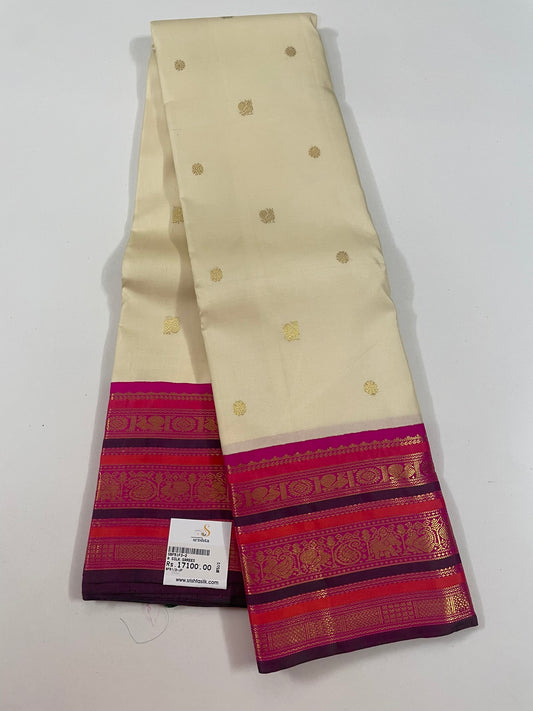 Kanchivaram Silk SBF51F3-2 By SRISHTA