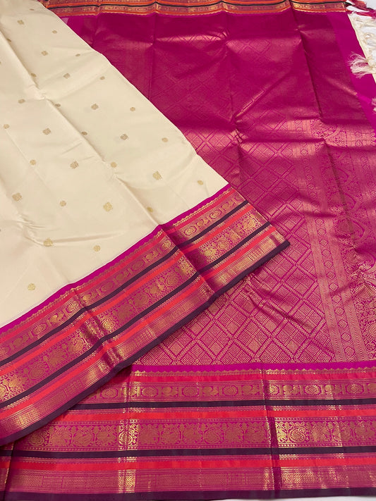 Kanchivaram Silk SBF51F3-2 By SRISHTA