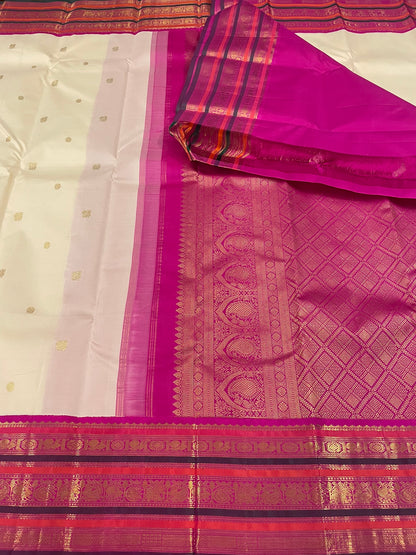 Kanchivaram Silk SBF51F3-2 By SRISHTA