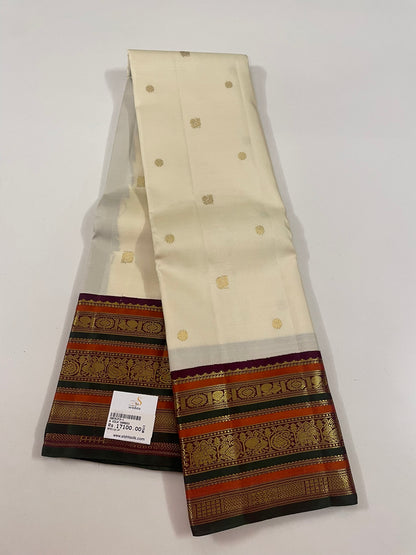 Kanchivaram Silk SBF51F3-1 By SRISHTA