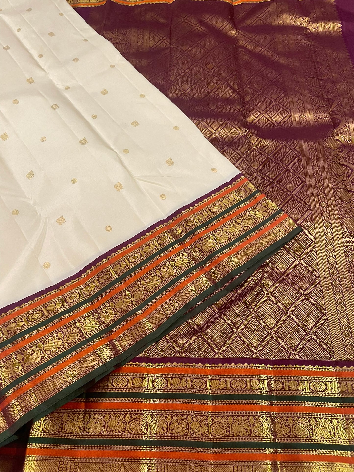 Kanchivaram Silk SBF51F3-1 By SRISHTA