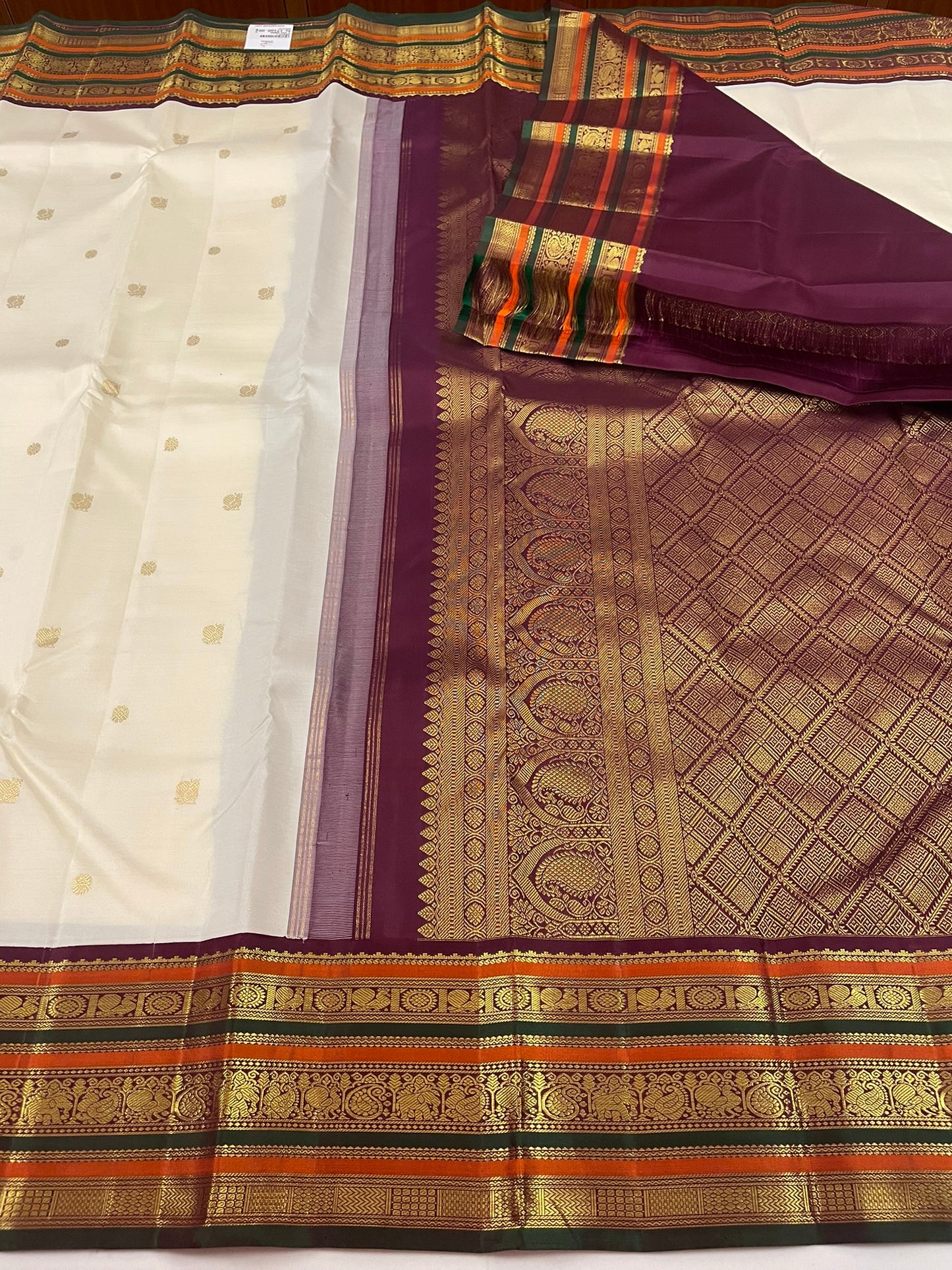 Kanchivaram Silk SBF51F3-1 By SRISHTA