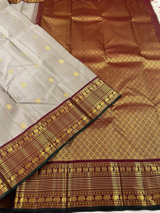 Kanchivaram Silk SBF51F3-3 By SRISHTA