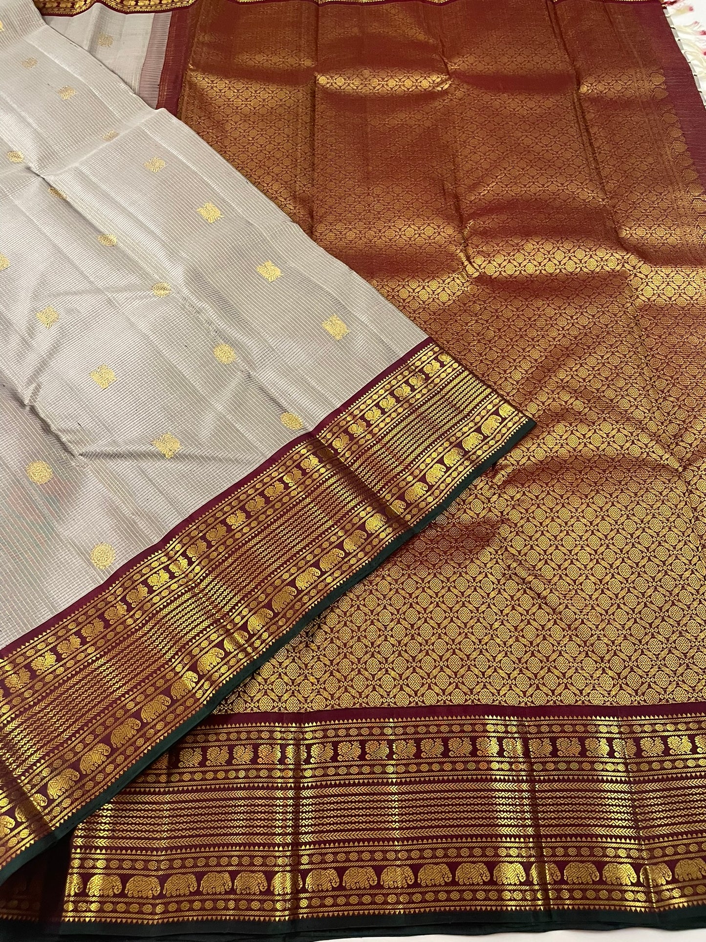 Kanchivaram Silk SBF51F6-1 By SRISHTA