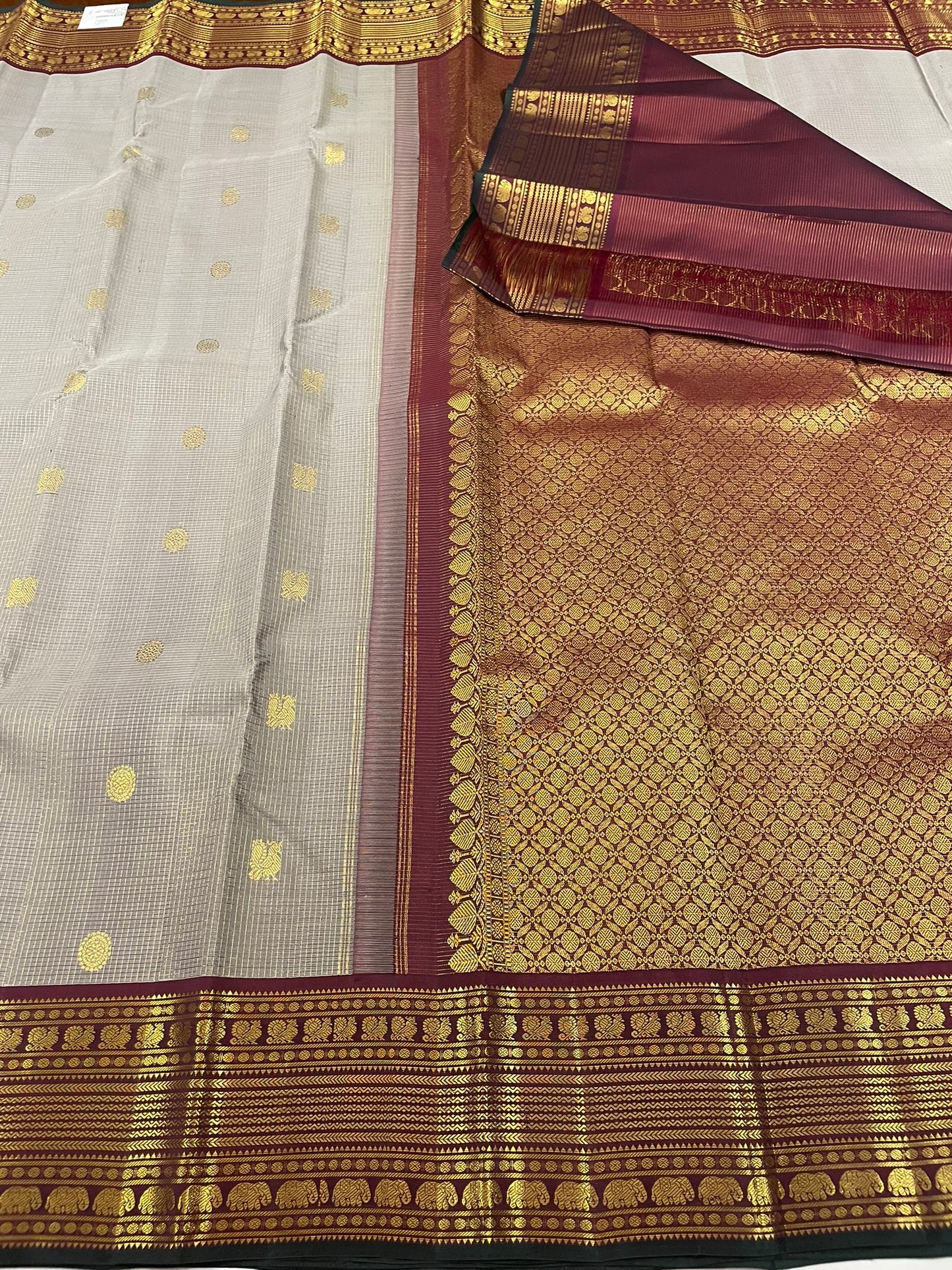 Kanchivaram Silk SBF51F6-1 By SRISHTA