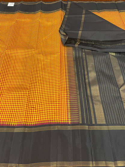 Kanchivaram Silk SBF51F2-5 By SRISHTA