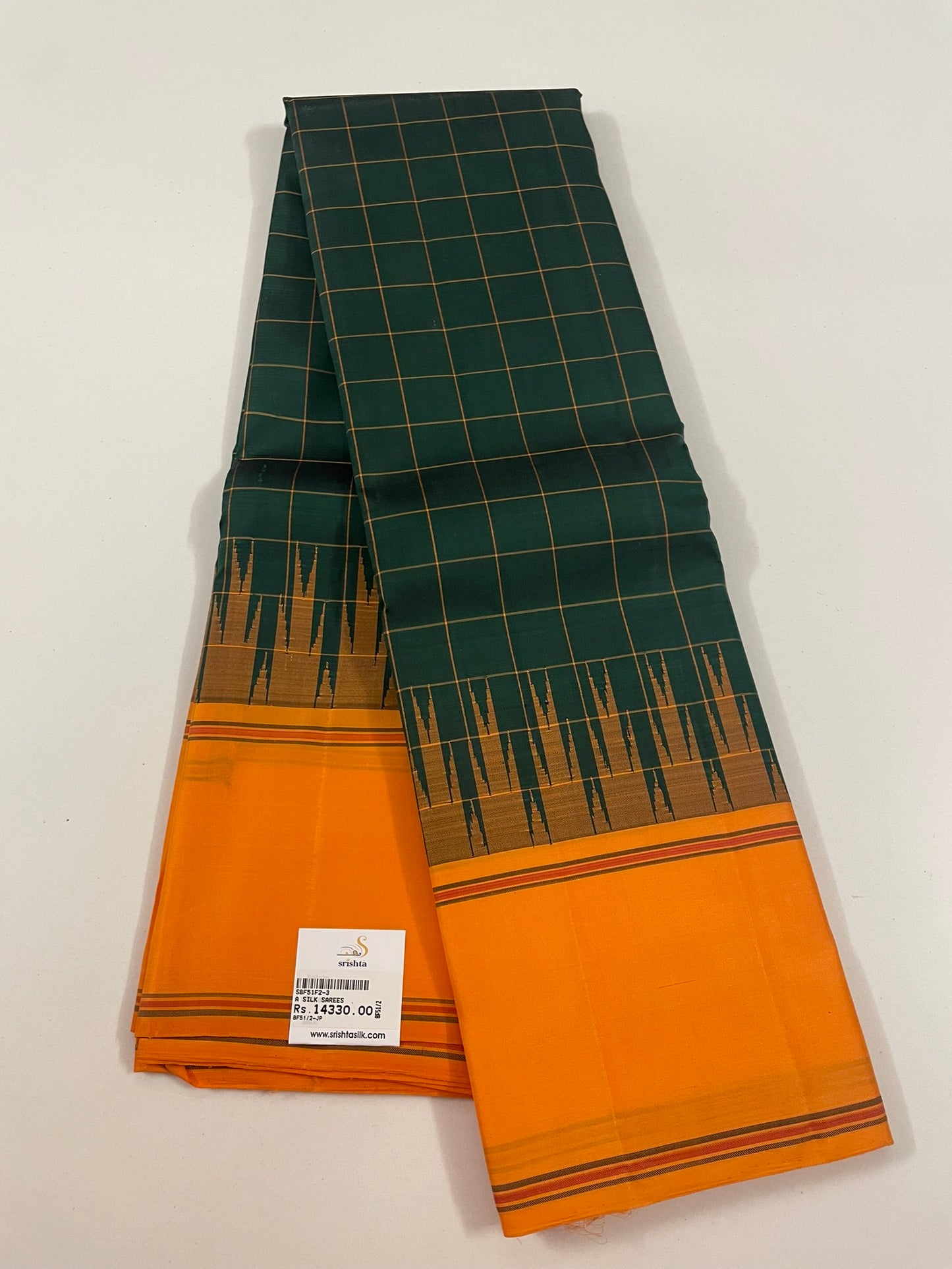 Kanchivaram Silk SBF51F2-3 By SRISHTA