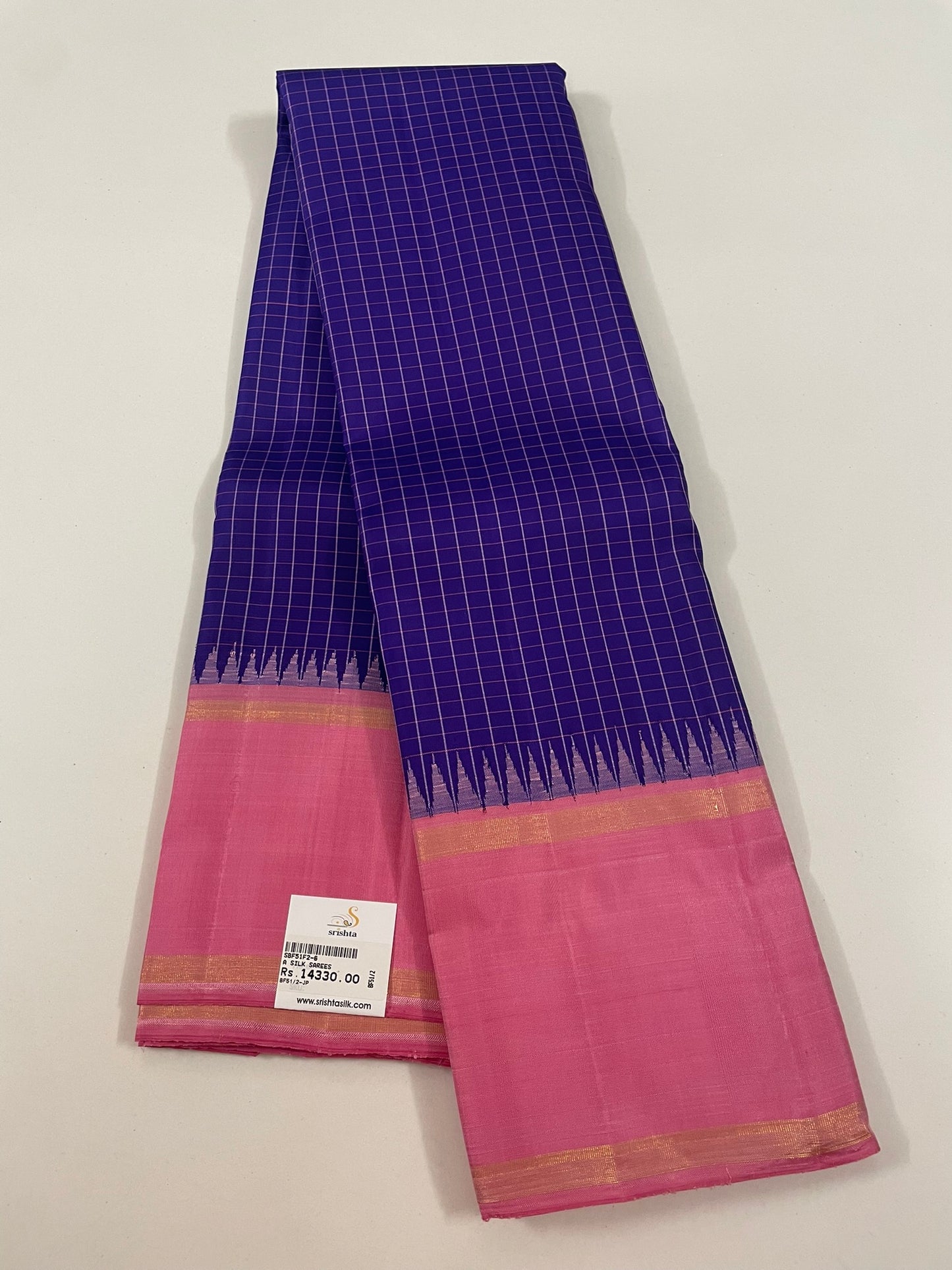 Kanchivaram Silk SBF51F2-6 By SRISHTA