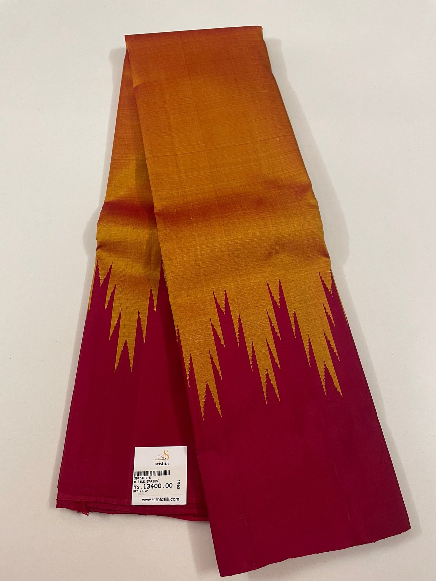 Kanchivaram Silk SBF51F1-5 By SRISHTA