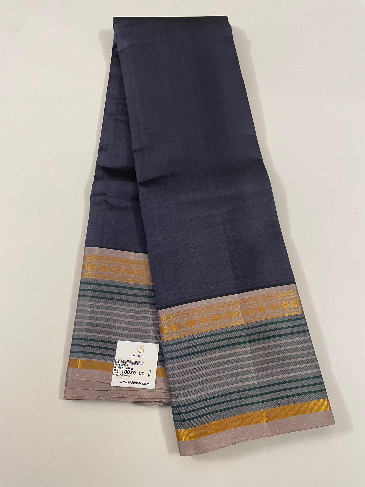 Kanchivaram Silk SBF52F2-3 By SRISHTA