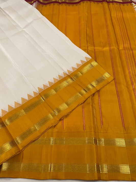 Kanchivaram Silk SBF52F7-1 By SRISHTA
