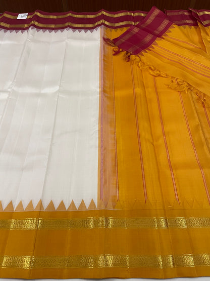 Kanchivaram Silk SBF52F7-1 By SRISHTA