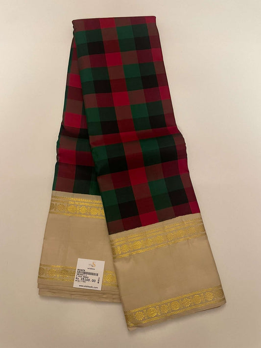 Kanchivaram Silk SBE193K11-1 By SRISHTA