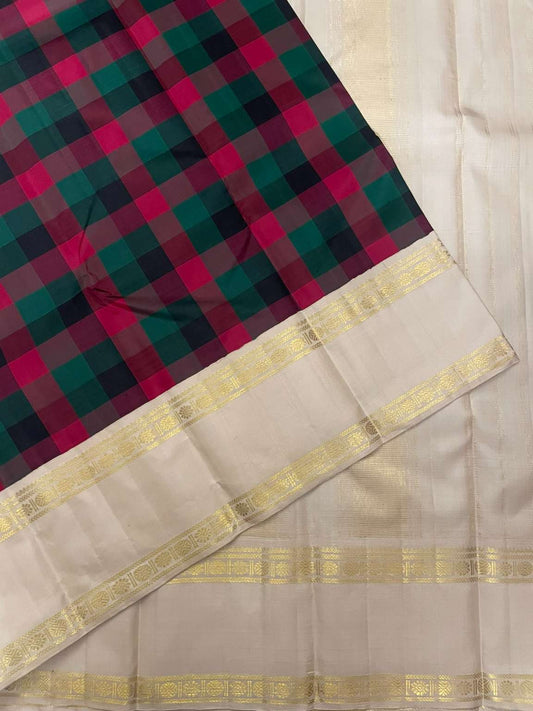 Kanchivaram Silk SBE193K11-1 By SRISHTA