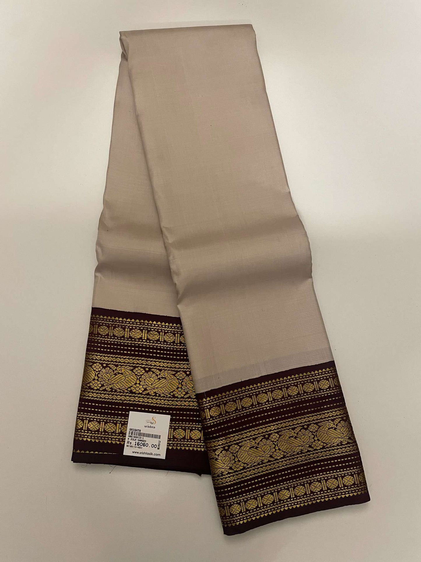 Kanchivaram Silk SBE193K12-1 By SRISHTA