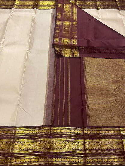 Kanchivaram Silk SBE193K12-1 By SRISHTA