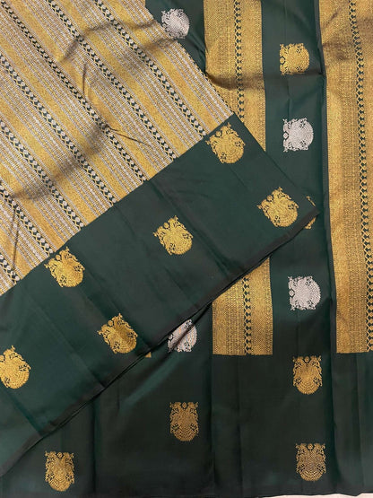 Kanchivaram Silk SBE193K13-1 By SRISHTA