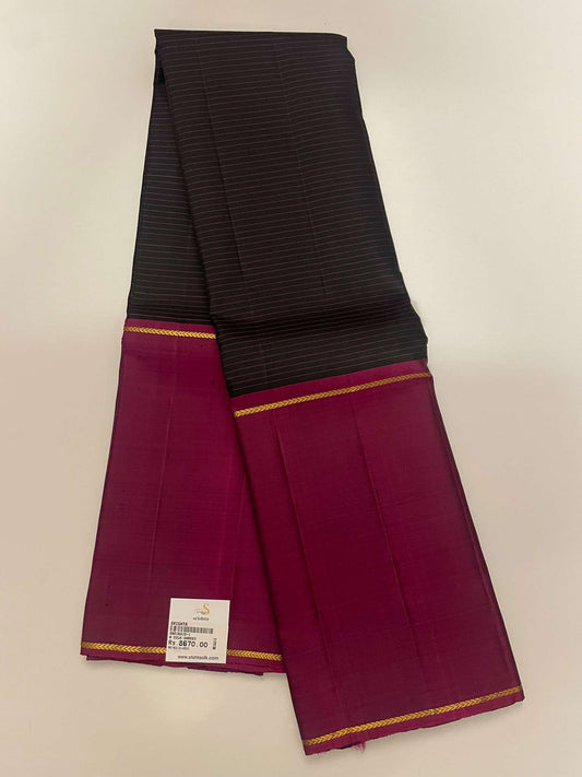 Kanchivaram Silk SBE162J2-1 By SRISHTA
