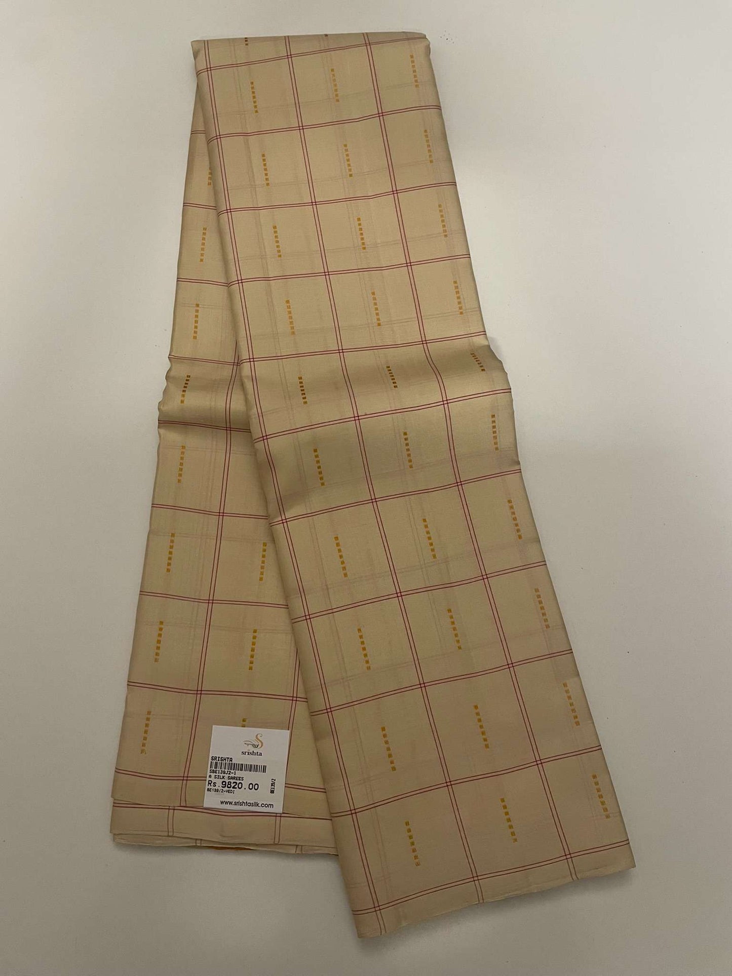 Kanchivaram Silk SBE139J2-1 By SRISHTA