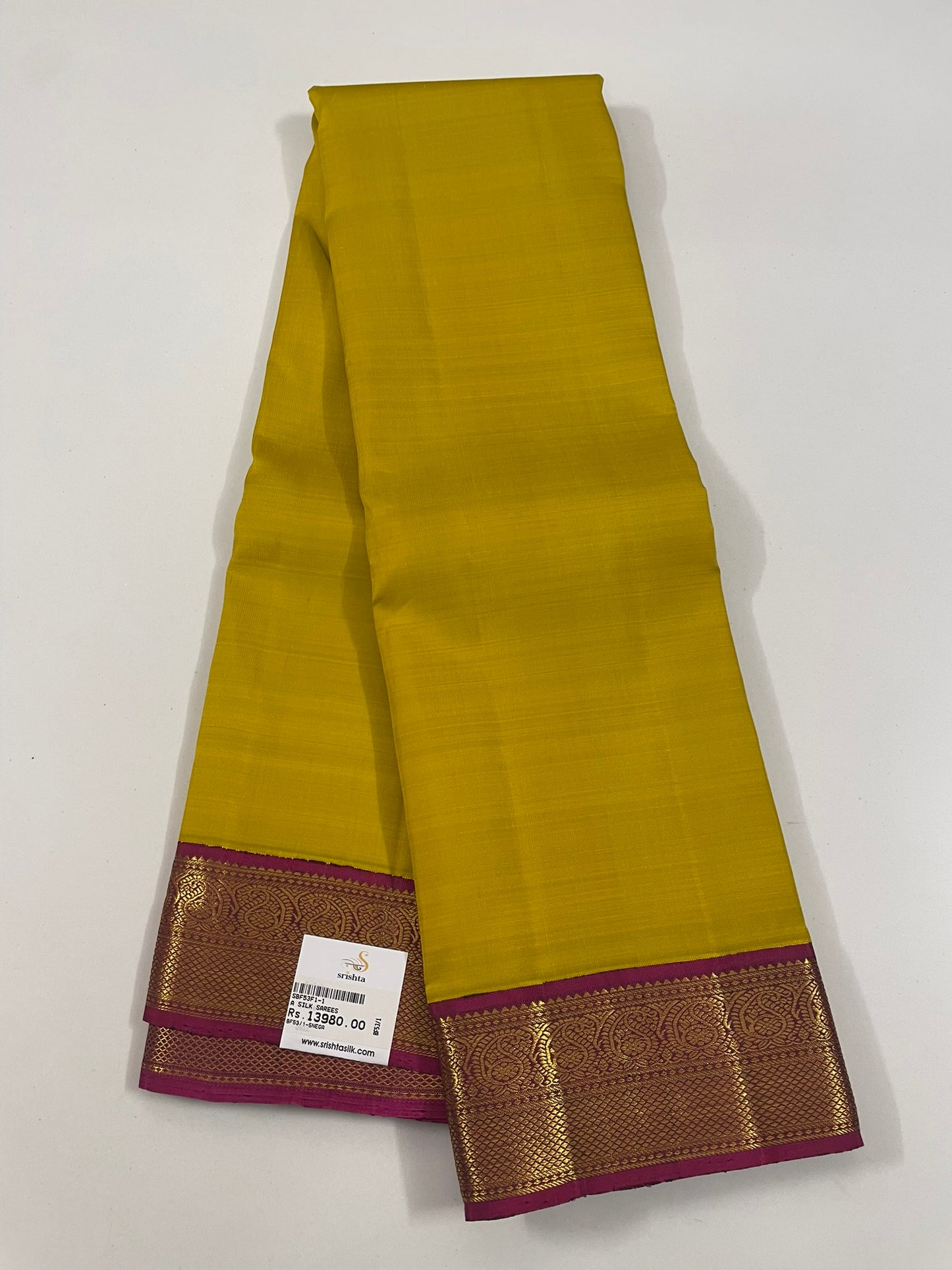 Kanchivaram Silk SBF53F1-1 By SRISHTA