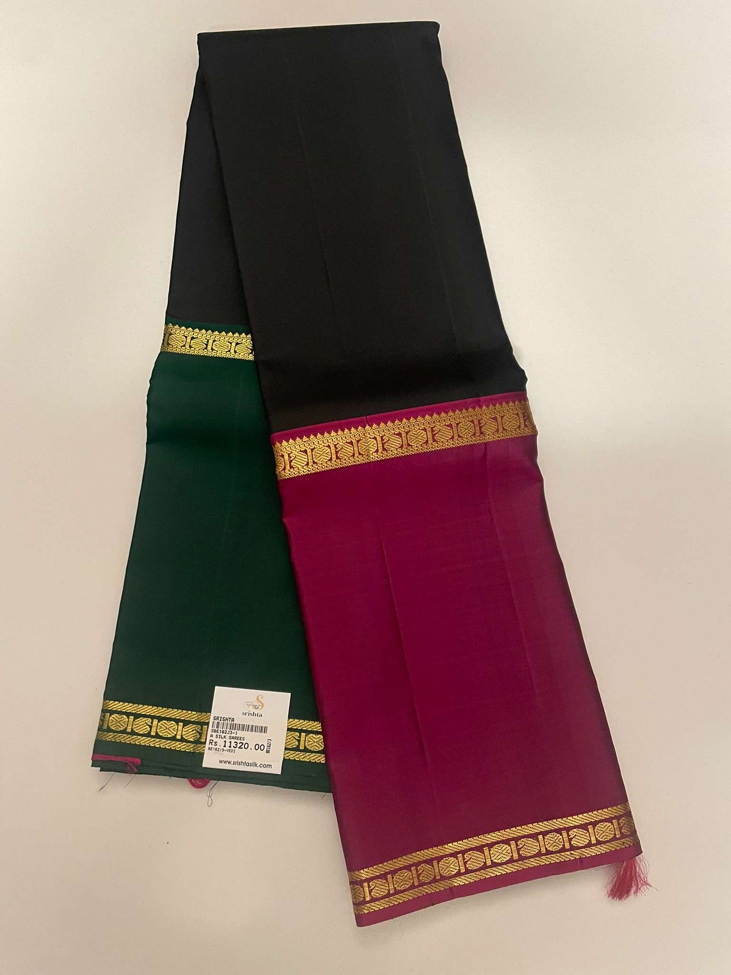 Kanchivaram Silk SBE162J3-1 By SRISHTA