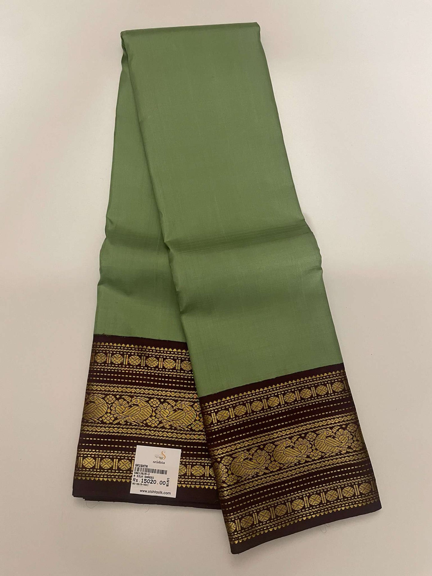 Kanchivaram Silk SBE139J5-3 By SRISHTA