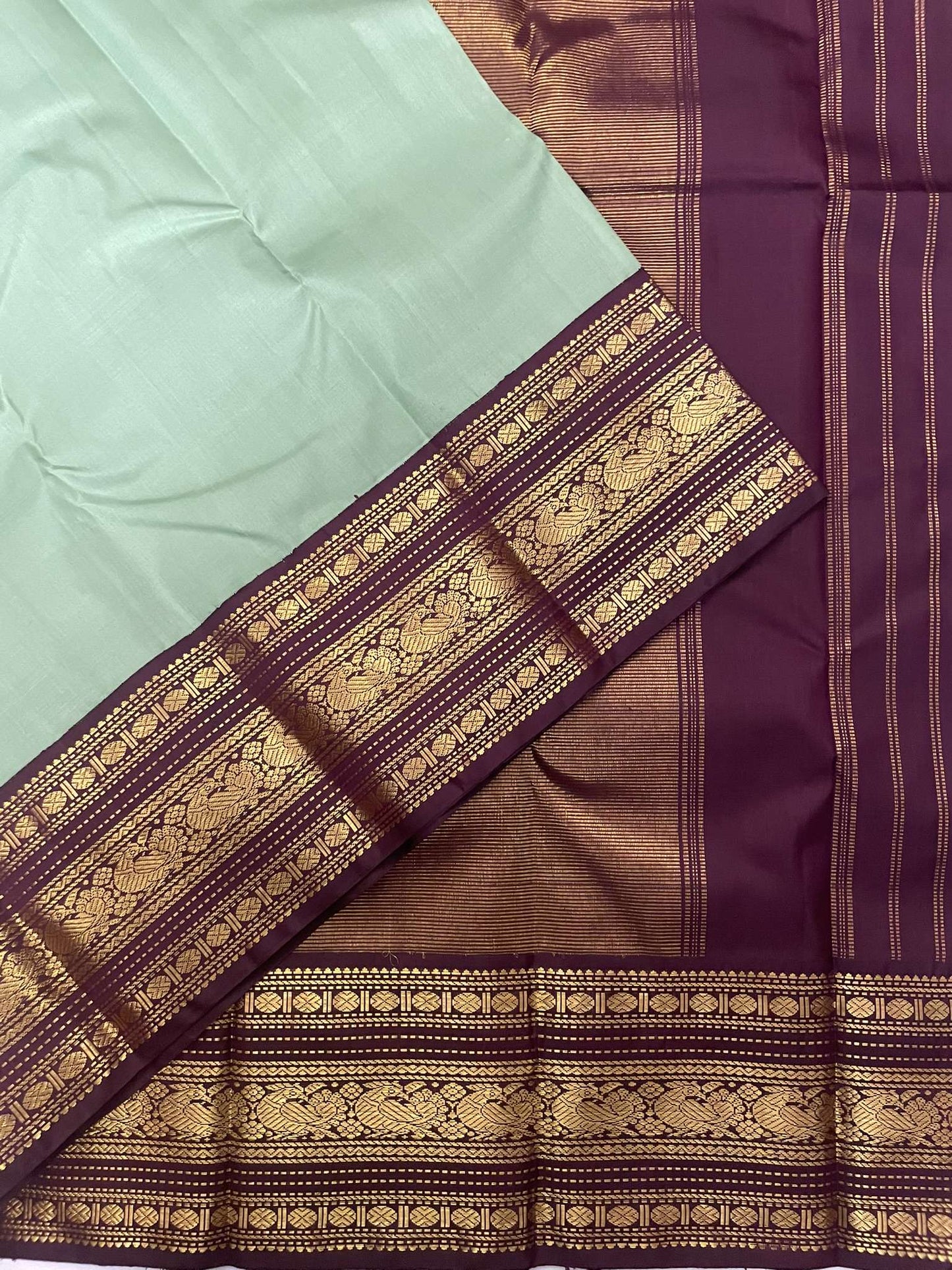 Kanchivaram Silk SBE139J5-3 By SRISHTA