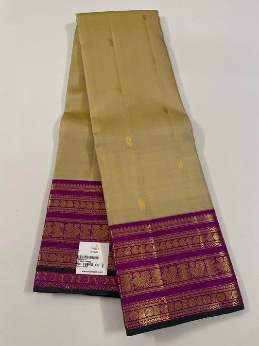 Kanchivaram Silk SBF53F7-1 By SRISHTA