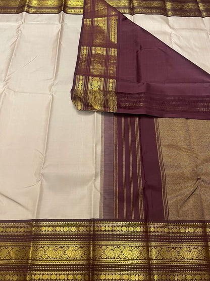 Kanchivaram Silk SBE139J5-2 By SRISHTA