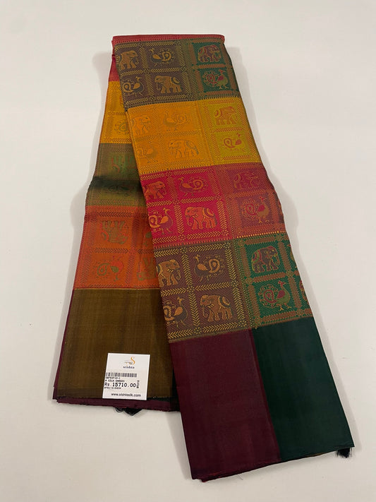 Kanchivaram Silk SBF53F10-1 By SRISHTA