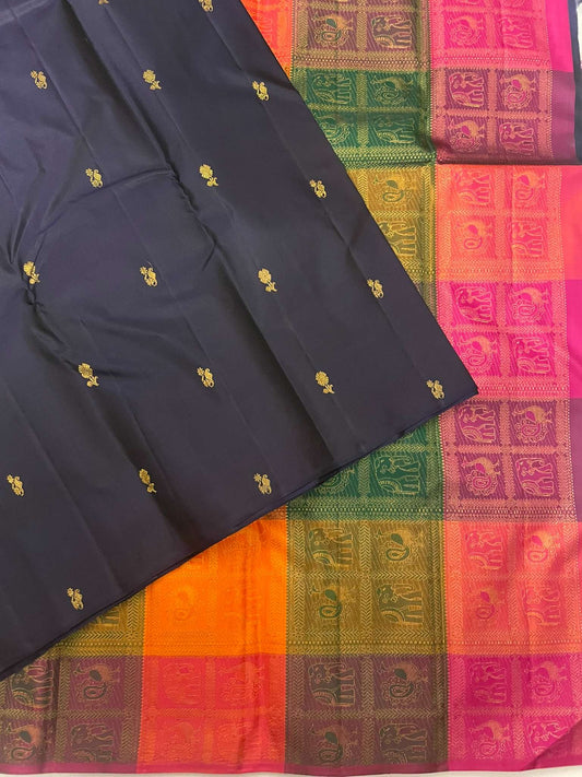 Kanchivaram Silk SBE171J5-2 By SRISHTA