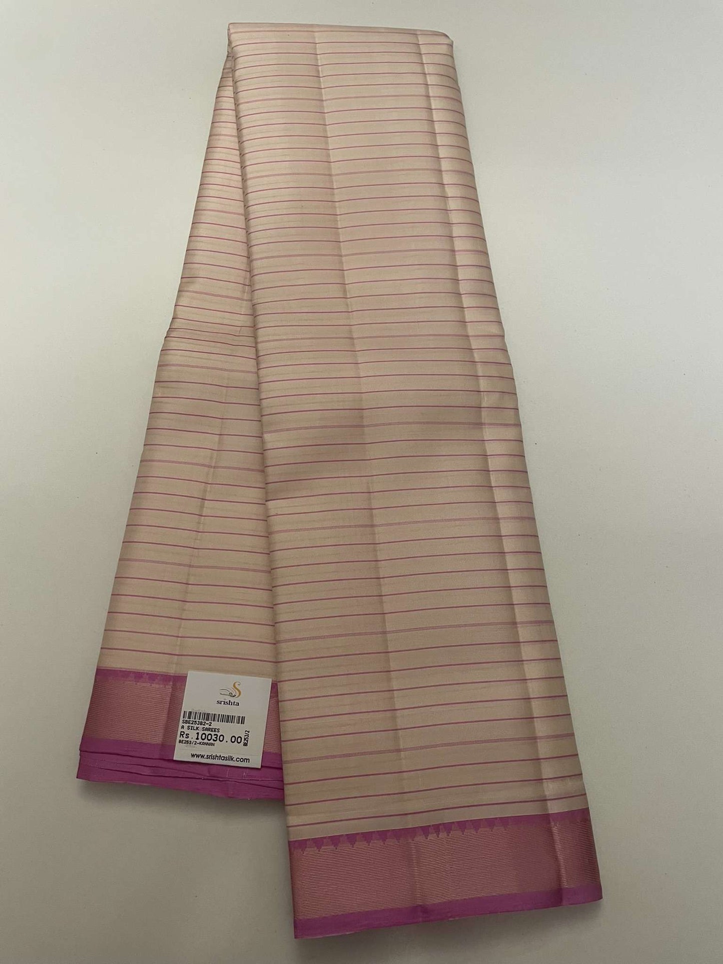Kanchivaram Silk SBE253B2-2 By SRISHTA