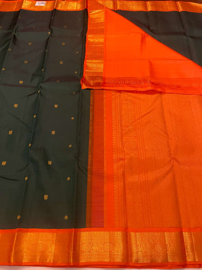 Kanchivaram Silk SBE162J5-1 By SRISHTA