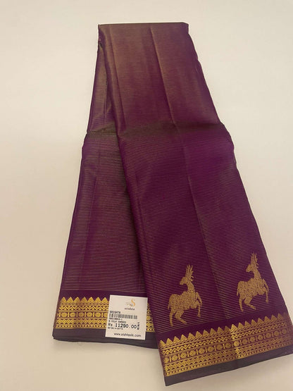 Kanchivaram Silk SBE196K4-1 By SRISHTA