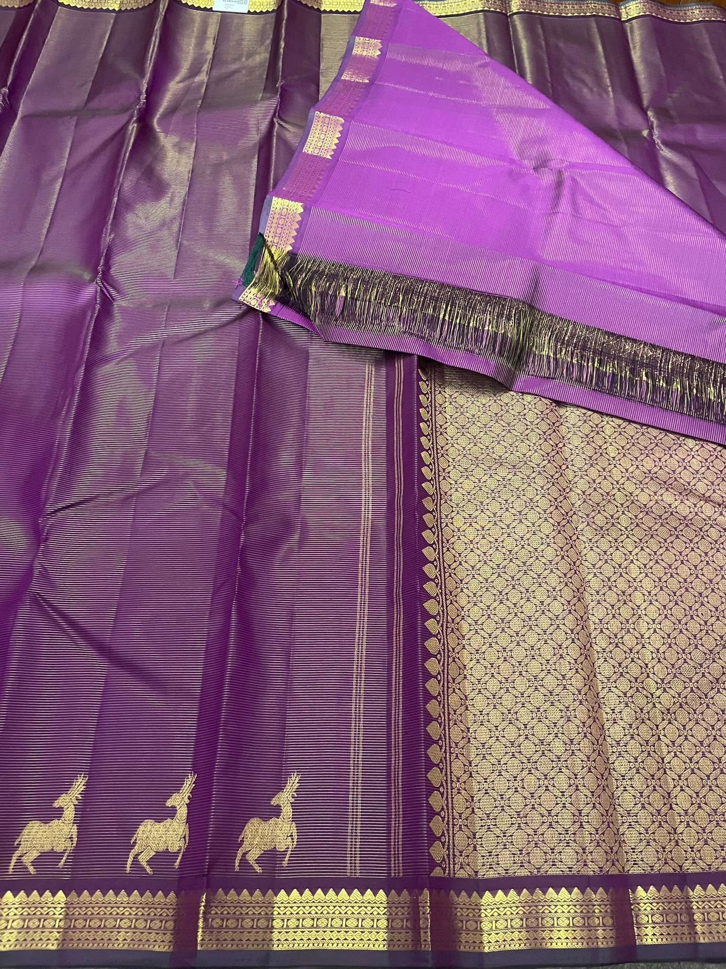 Kanchivaram Silk SBE196K4-1 By SRISHTA