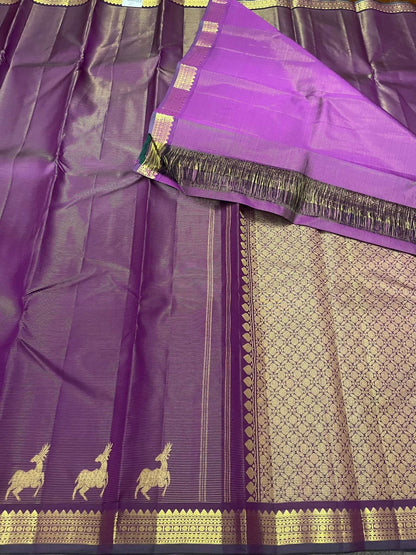 Kanchivaram Silk SBE196K4-1 By SRISHTA