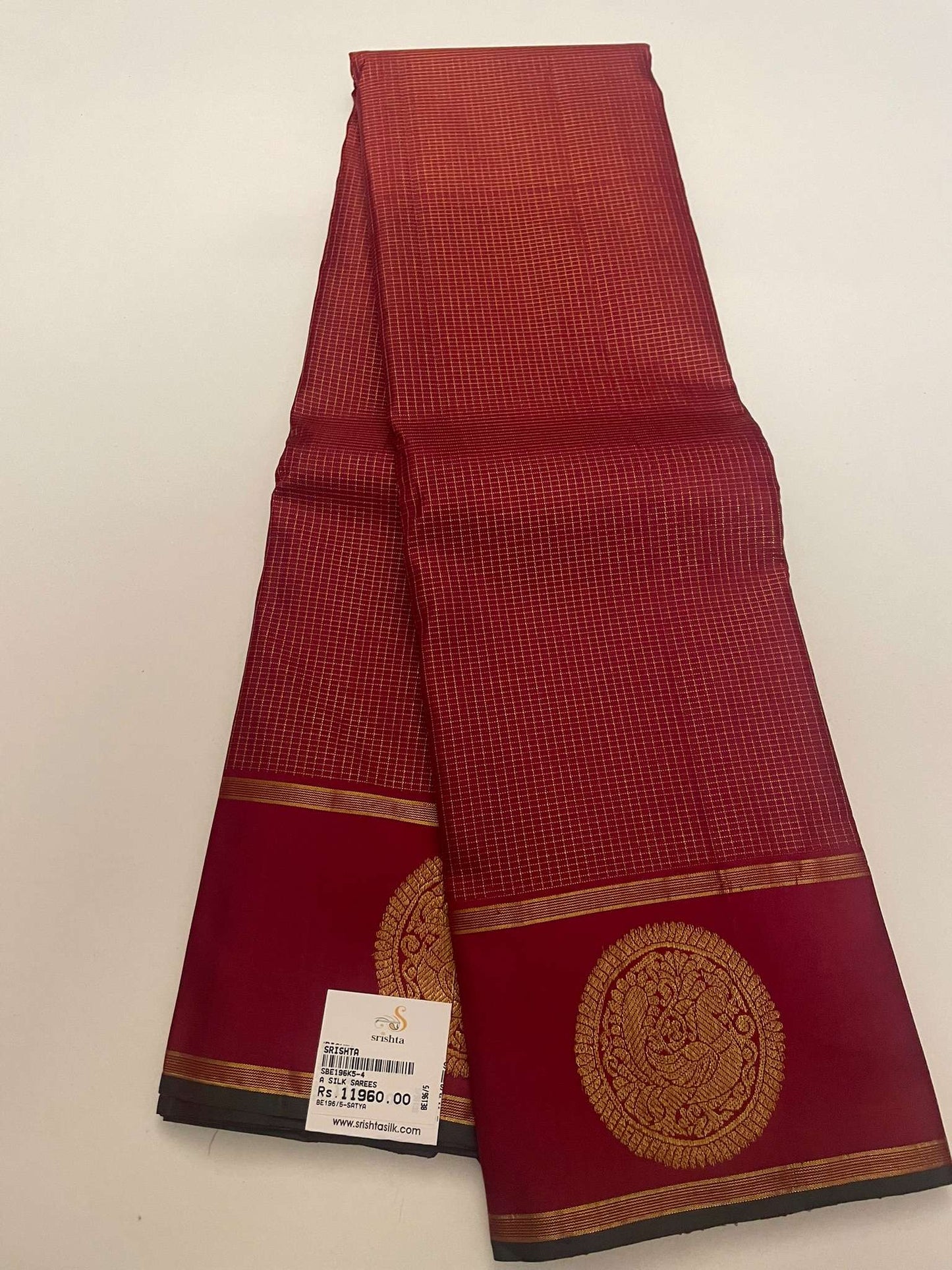 Kanchivaram Silk SBE196K5-4 By SRISHTA