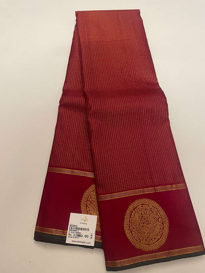 Kanchivaram Silk SBE196K5-4 By SRISHTA