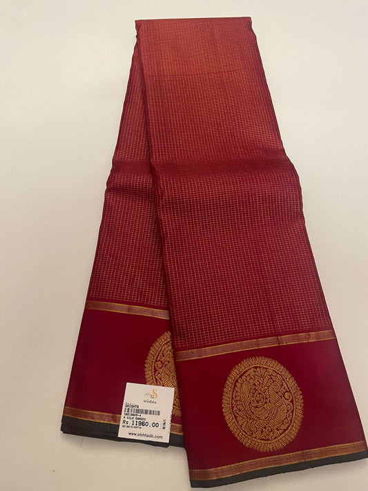 Kanchivaram Silk SBE196K5-4 By SRISHTA