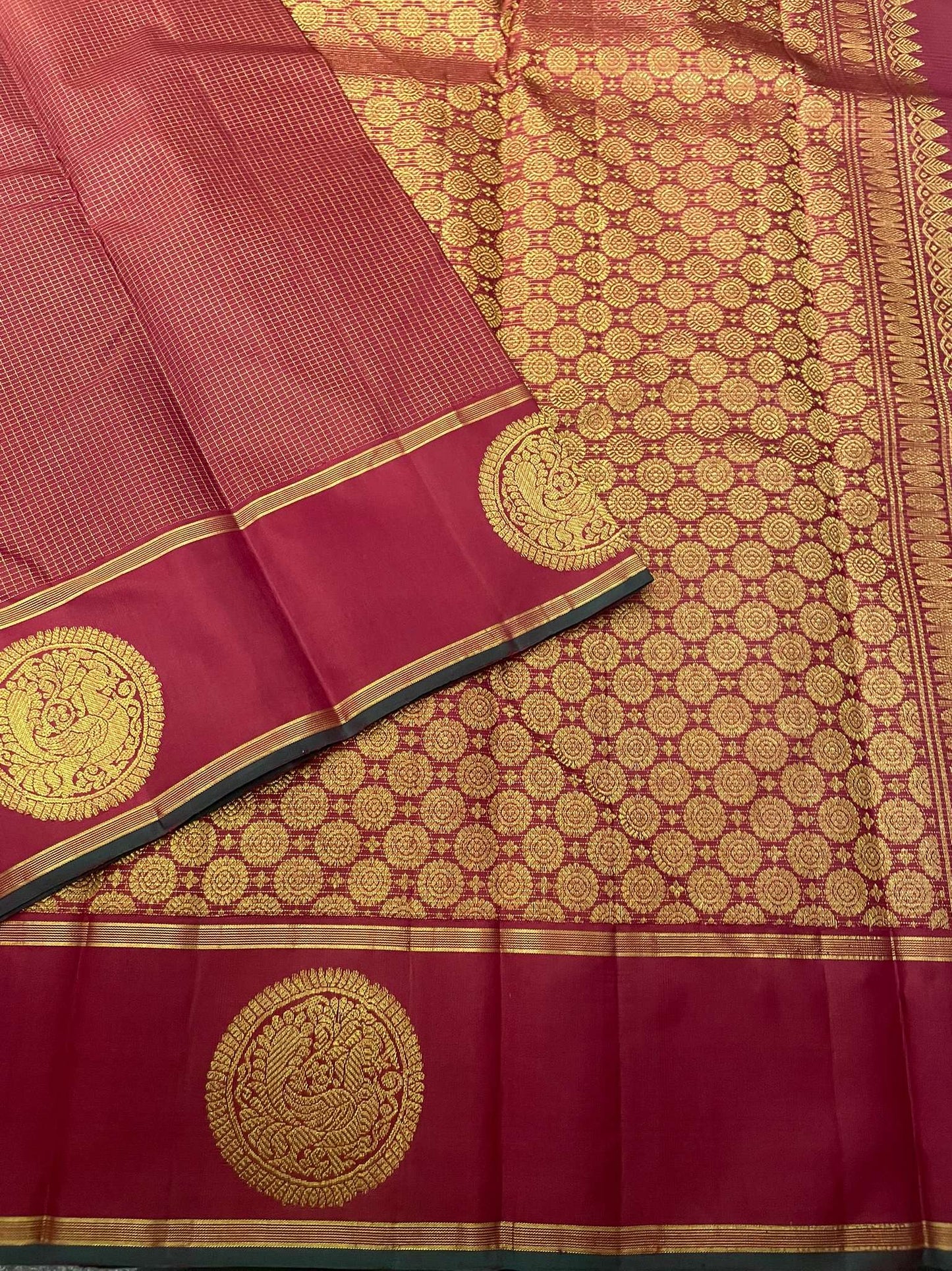 Kanchivaram Silk SBE196K5-4 By SRISHTA
