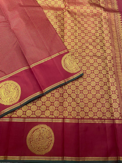 Kanchivaram Silk SBE196K5-4 By SRISHTA