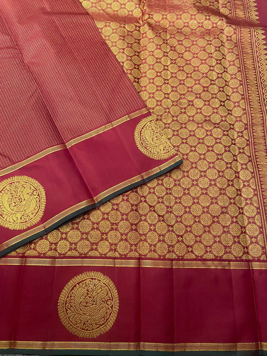 Kanchivaram Silk SBE196K5-4 By SRISHTA