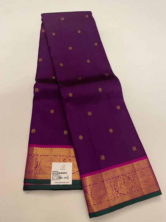 Kanchivaram Silk SBE196K5-3 By SRISHTA