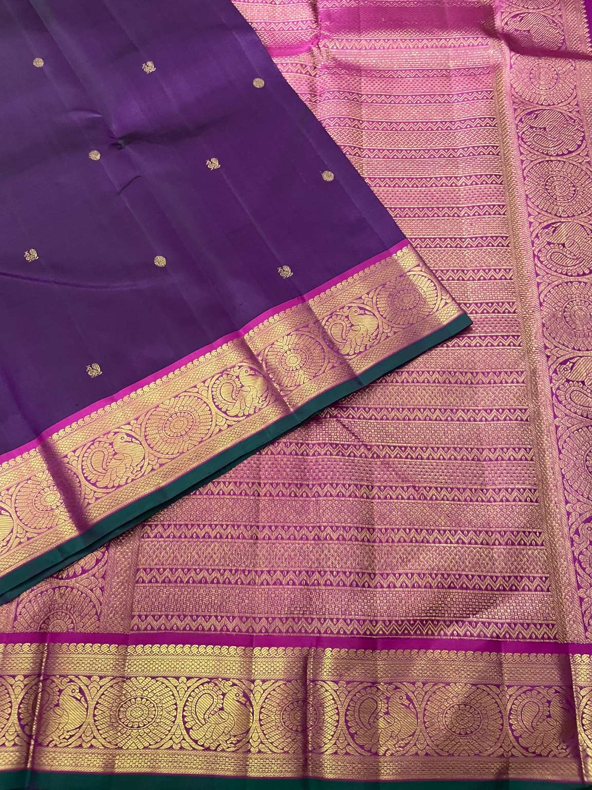 Kanchivaram Silk SBE196K5-3 By SRISHTA