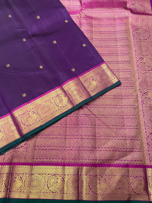 Kanchivaram Silk SBE196K5-3 By SRISHTA