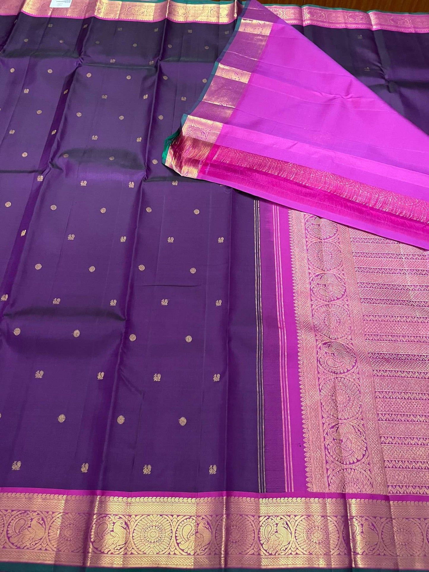 Kanchivaram Silk SBE196K5-3 By SRISHTA