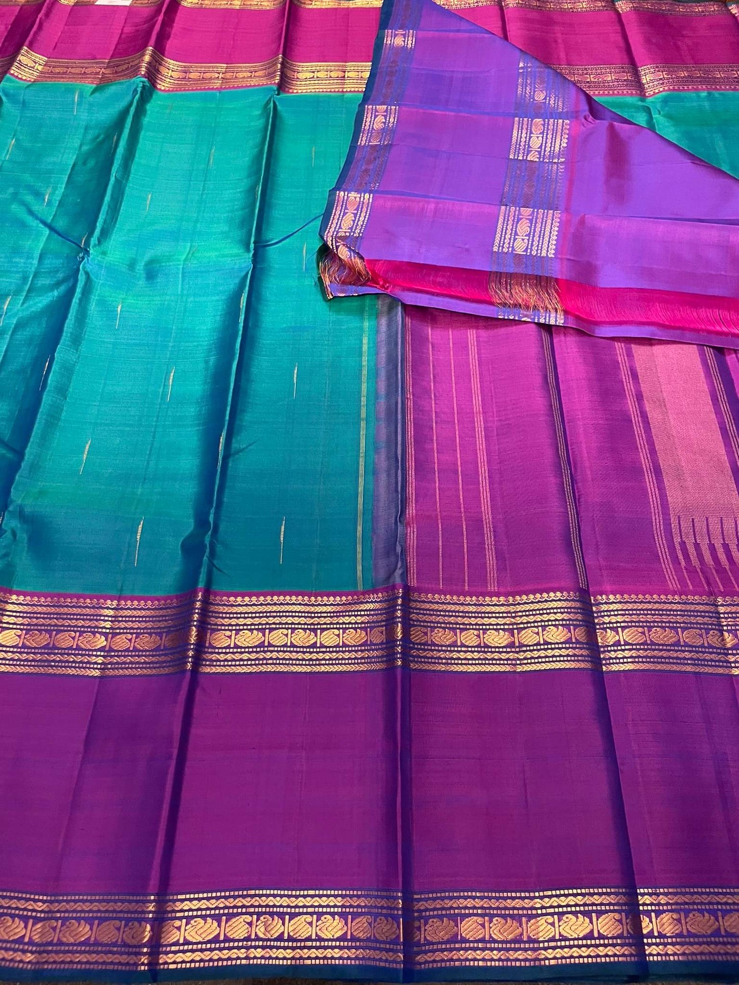 Kanchivaram Silk SBE196K5-2 By SRISHTA