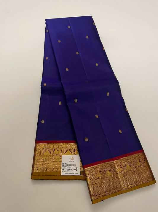 Kanchivaram Silk SBE196K5-1 By SRISHTA
