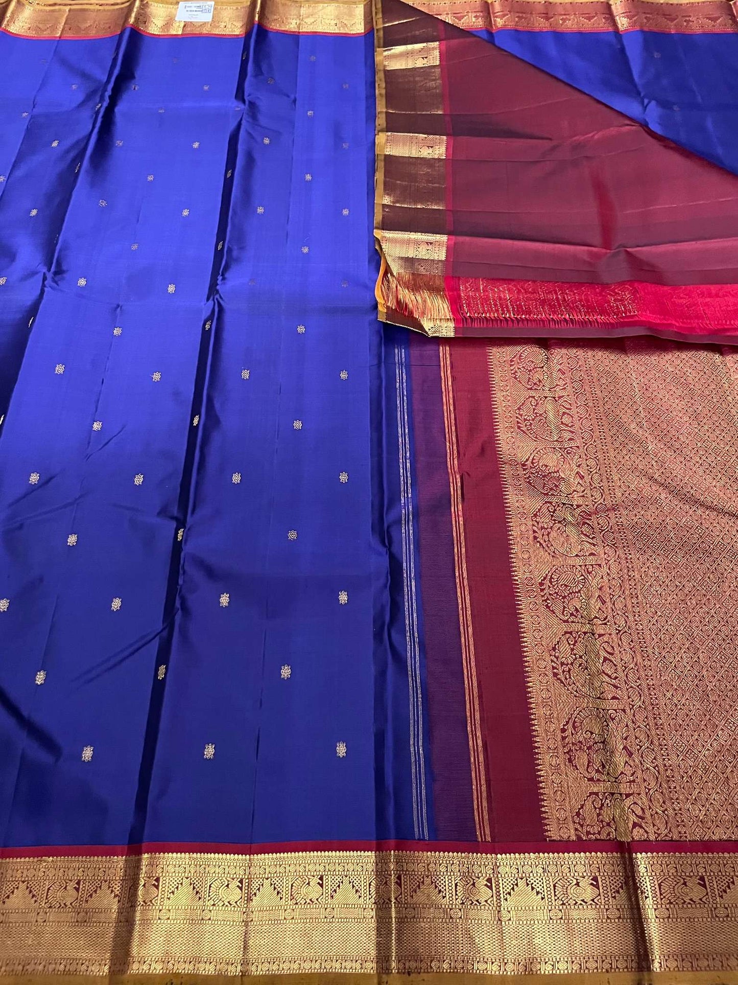 Kanchivaram Silk SBE196K5-1 By SRISHTA