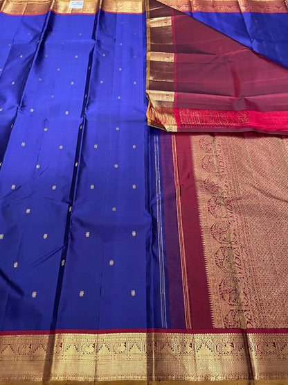 Kanchivaram Silk SBE196K5-1 By SRISHTA